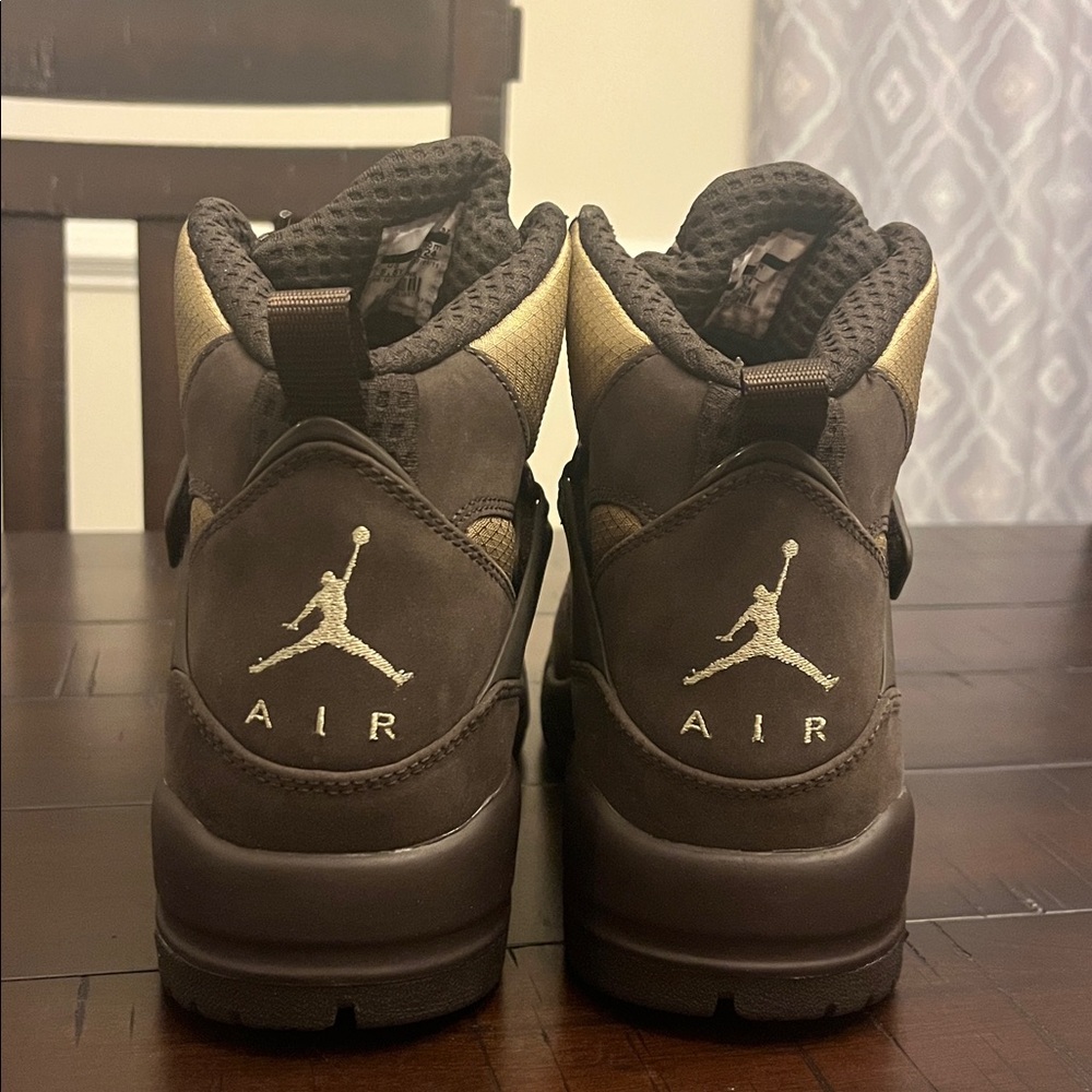 Nike Jordan Flight 45 TRK GS Shoes Sneakers Boots 467929 204 Youth Boys Girl 4.5 - Picture 8 of 16